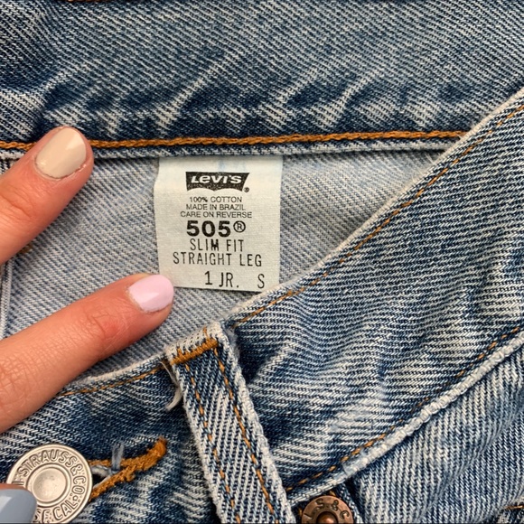 *SOLD* RARE Vintage 505 Levi’s Jeans - Picture 5 of 5